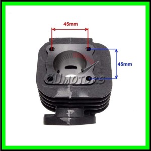 Kit Cilindru Scuter Garelli Pony Racing 50cc, Aprilia, MBK Booster