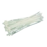 Coliere plastic albe 250 x 3,6 mm, (50 buc), Strend Pro GartenVIP DiyLine