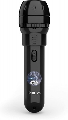 Lanterna neagra Torch Projector Star Wars, PHILIPS foto