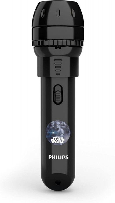 Lanterna neagra Torch Projector Star Wars, PHILIPS