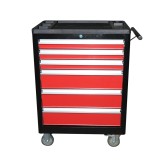 Dulap carucior metalic pentru scule, cu 6 sertare si roti 930x684x462 mm