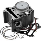 Cumpara ieftin Set Motor ATV Linhai 400 410 420, 80mm, E2 E4, Cilindru, Piston, Segmenti, Bolt 18mm, Garnituri