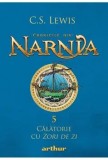 Calatorie cu zori de zi. Cronicile din Narnia. Volumul 5/C.S. Lewis
