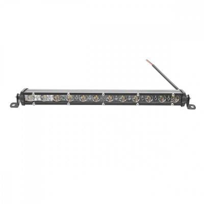 Lampa LED tip bara cu 24 leduri 9-60V 72W 6000K foto