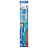 Periuta de dinti manuala Trisa CoolFresh Soft 612448, cu capac de protectie - NOU