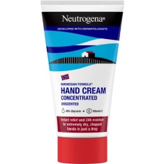 Crema pentru Maini, Neutrogena, Concentrated, Unscented, Absorbtie Rapida, Hidratare Puternica, Conc