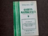 GAZETA MATEMATICA NR 9/1983