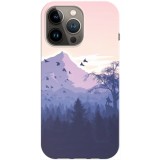 Husa compatibila cu Apple iPhone 14 Pro Max model Minamal Nature, Silicon, TPU, Viceversa