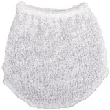 Mănușă de Exfoliere Facială, Alb, Material Textil, CMCLASS