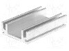 Radiator extrudat, 50mm x 30mm, STONECOLD -