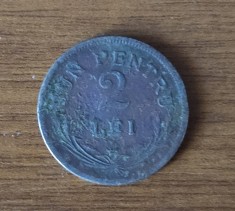 2 lei 1924, Rom&amp;acirc;nia, Poissy foto