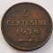 San Marino, 5 Centesimi 1938