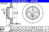 Disc frana ATE 24.0120-0229.2 BMW Seria 5, 5 Touring
