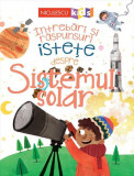 &Icirc;ntrebări și răspunsuri istețe despre sistemul solar - Paperback - Ian Graham - Niculescu