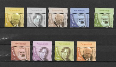 ROMANIA 2022 - PERSONALITATI, MNH - LP 2352 foto