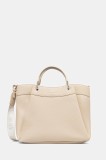 Armani Exchange geantă culoarea bej, 942910 CC783
