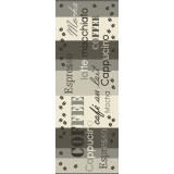 Covor Bucatarie Tip Iuta, Model Flex 19052-08, Marime 75 x 200 cm, Gri, Antiderapant, Antialergic, Polipropilena, Living, Dormitor, Sufragerie, Birou