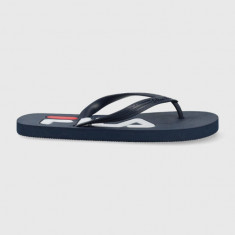 Fila slapi Troy barbati, culoarea albastru marin