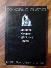 MEDITATII DESPRE RUGACIUNEA INIMII - colectia COMORILE PUSTIEI (4+1) foto