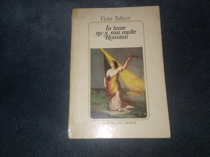 VICTOR TULBURE - IN LUME NU S MAI MULTE ROMANII