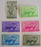 A12 S3 9 - Timbre foarte vechi - Sharjah - militarie, Militar, Nestampilat