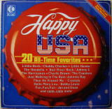 Vinil Various &lrm;&ndash; Happy USA (-VG)