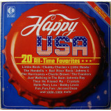 Vinil Various &lrm;&ndash; Happy USA (-VG)