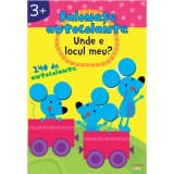 Balonase autocolante. Unde e locul meu? 3+, Litera