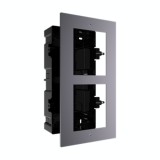 Rama montaj ingropat, 2 module, pentru Interfon modular - HIKVISION DS-KD-ACF2