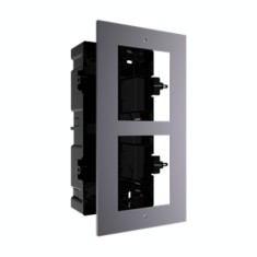 Rama montaj ingropat, 2 module, pentru Interfon modular - HIKVISION DS-KD-ACF2