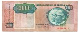 Angola 5 000 5000 Kwanzas 1991 P-130a Seria 3885410