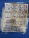 Bancnote 100000 lei 2003 perfect UNC