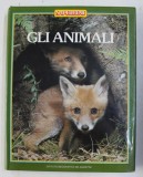 GLI ANIMALI - ENCICLOPEDIA TEMATICA DEI RAGAZZI PER LE RICERCHE SCOLASTICHE , 1985