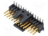 Conector şiruri pini tată 26 PIN 1,27mm aurit SMT - SAMTEC