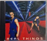 2 Unlimited - Real Things VG+ / VG+ cd muzica Bytes, Belgia 1994 eurodance