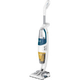 Aspirator cu abur Rowenta RY8561WH Clean &amp;amp; Steam Multi, 1700 W, autonomie abur 30 min, recipient praf 0.5 L, recipient apa 0.4L, Alb