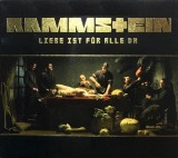 2x Rammstein - Liebe Ist Fur Alle Da 2009 Special Edition Digipak