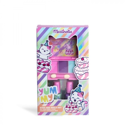 MARTINELIA YUMMY SET PENTRU UNGHII SI OCHI SuperHeroes ToysZone foto