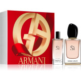 Armani S&igrave; set cadou pentru femei