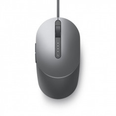 Mouse Dell MS3220, Wired, titan gray foto