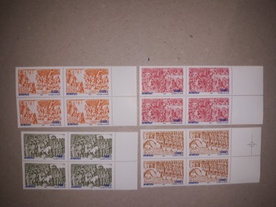 TIMBRE ROMANIA MNH-2004/LP1660-FRAGMENTE DIN COLUMNA LUI TRAIAN (I) foto
