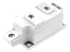 Modul tiristor SEMIKRON DANFOSS SKKT 273/12 E 1,2kV 274A SEMIPACK3 Ifsm 9kA
