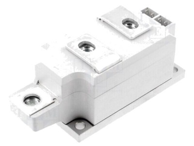 Modul tiristor SEMIKRON DANFOSS SKKT 273/12 E 1,2kV 274A SEMIPACK3 Ifsm 9kA foto