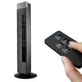 RESIGILAT - Ventilator turn cu ionizare ECG FS 91 T, 65W, 3 viteze, silentios, telecomanda