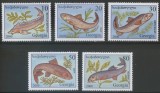 Georgia 2000 - Pești, fauna, serie neuzata