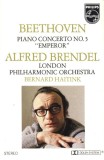 Ludwig van Beethoven, Alfred Brendel, London Philharmonic Orchestra, Bernard Haitink - Piano Concerto No. 5, Caseta audio