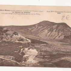 FV4-Carte Postala- FRANTA- Le mont Mezenc, circulata 1936