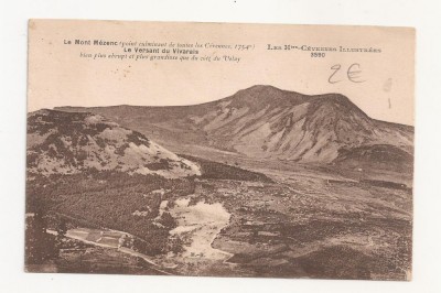 FV4-Carte Postala- FRANTA- Le mont Mezenc, circulata 1936 foto