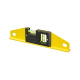 Stanley 1-42-804, nivela torpedo din aluminiu, 60 cm, 2 fiole