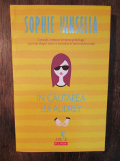 In cautarea lui Audrey- Sophie Kinsella foto